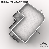 Tabletop Terrain Building EdoKanto Apartment