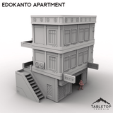 Tabletop Terrain Building EdoKanto Apartment
