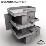 Tabletop Terrain Building EdoKanto Apartment
