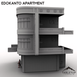 Tabletop Terrain Building EdoKanto Apartment