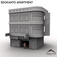 Tabletop Terrain Building EdoKanto Apartment
