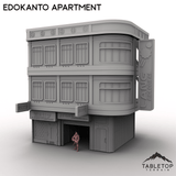 Tabletop Terrain Building EdoKanto Apartment