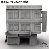Tabletop Terrain Building EdoKanto Apartment
