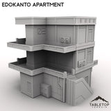 Tabletop Terrain Building EdoKanto Apartment