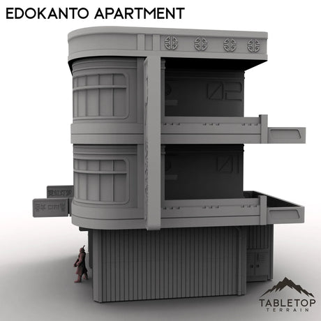 Tabletop Terrain Building EdoKanto Apartment