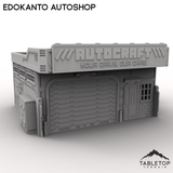Tabletop Terrain Building EdoKanto AutoShop