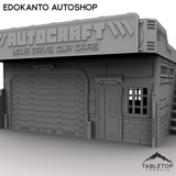 Tabletop Terrain Building EdoKanto AutoShop