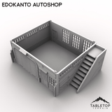 Tabletop Terrain Building EdoKanto AutoShop