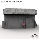 Tabletop Terrain Building EdoKanto AutoShop