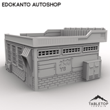 Tabletop Terrain Building EdoKanto AutoShop