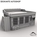 Tabletop Terrain Building EdoKanto AutoShop