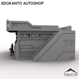 Tabletop Terrain Building EdoKanto AutoShop