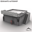 Tabletop Terrain Building EdoKanto AutoShop