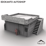 Tabletop Terrain Building EdoKanto AutoShop
