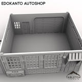 Tabletop Terrain Building EdoKanto AutoShop