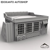 Tabletop Terrain Building EdoKanto AutoShop