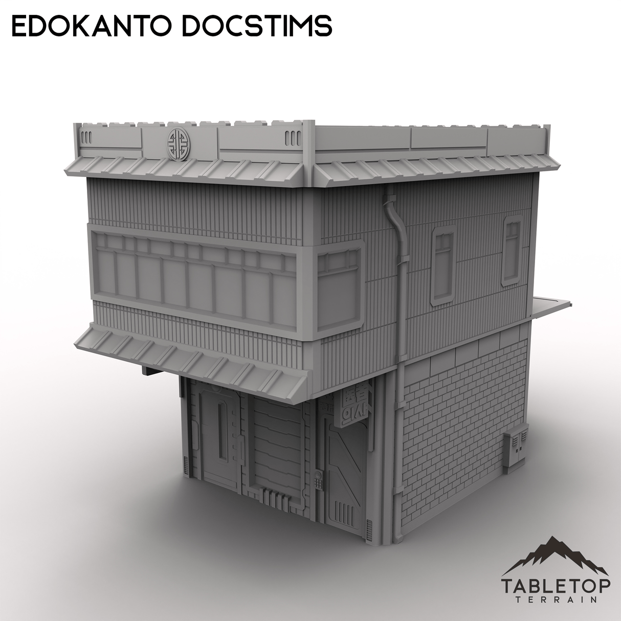 Tabletop Terrain Building EdoKanto DocStims