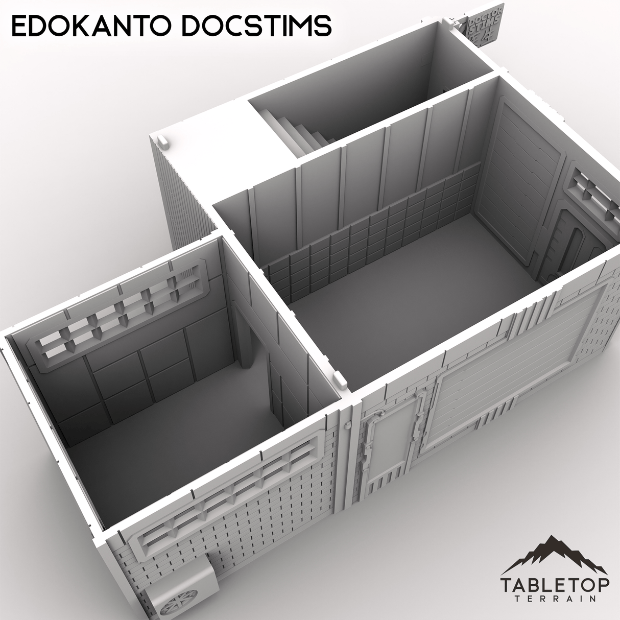 Tabletop Terrain Building EdoKanto DocStims