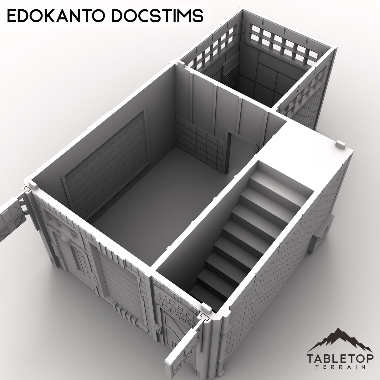 Tabletop Terrain Building EdoKanto DocStims