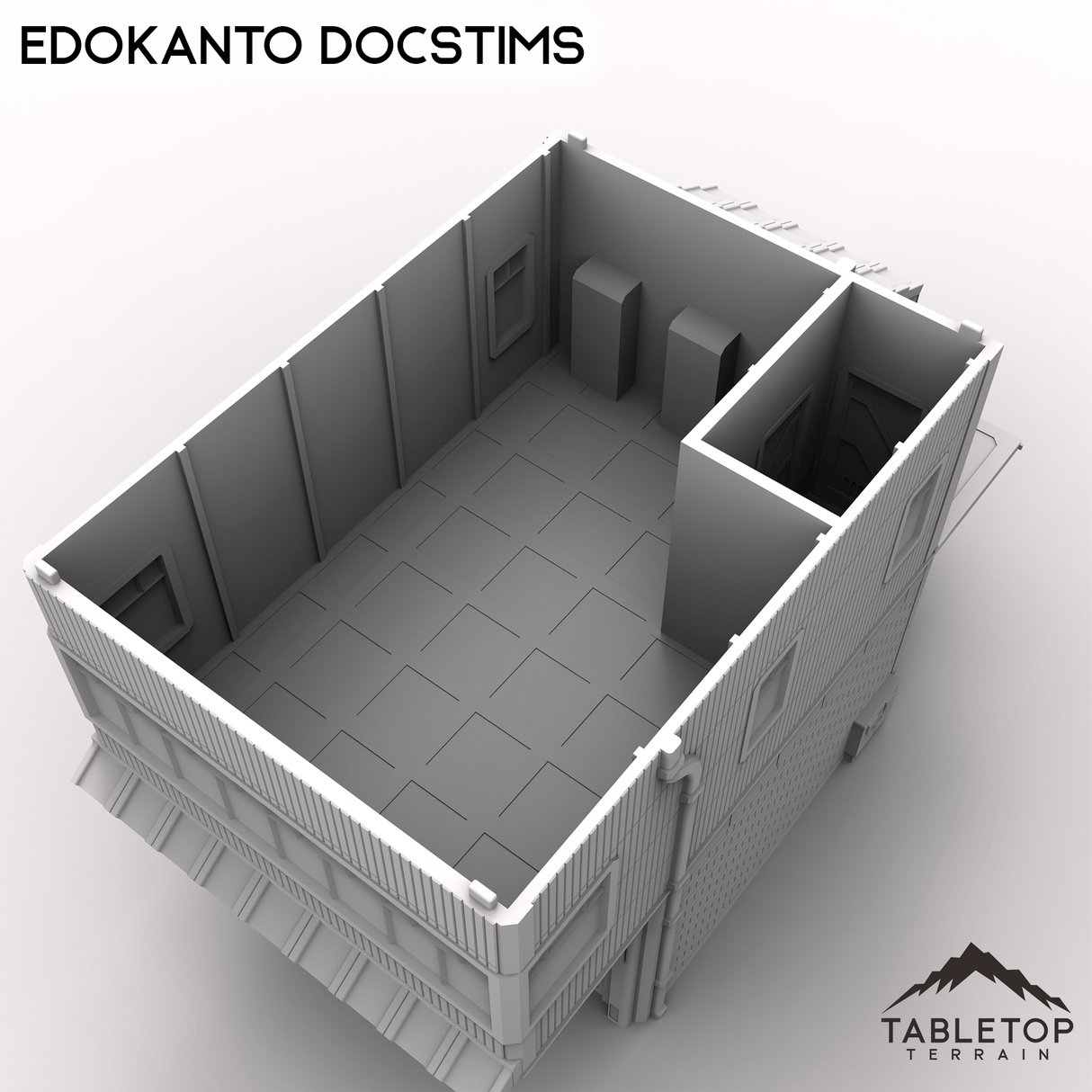 Tabletop Terrain Building EdoKanto DocStims