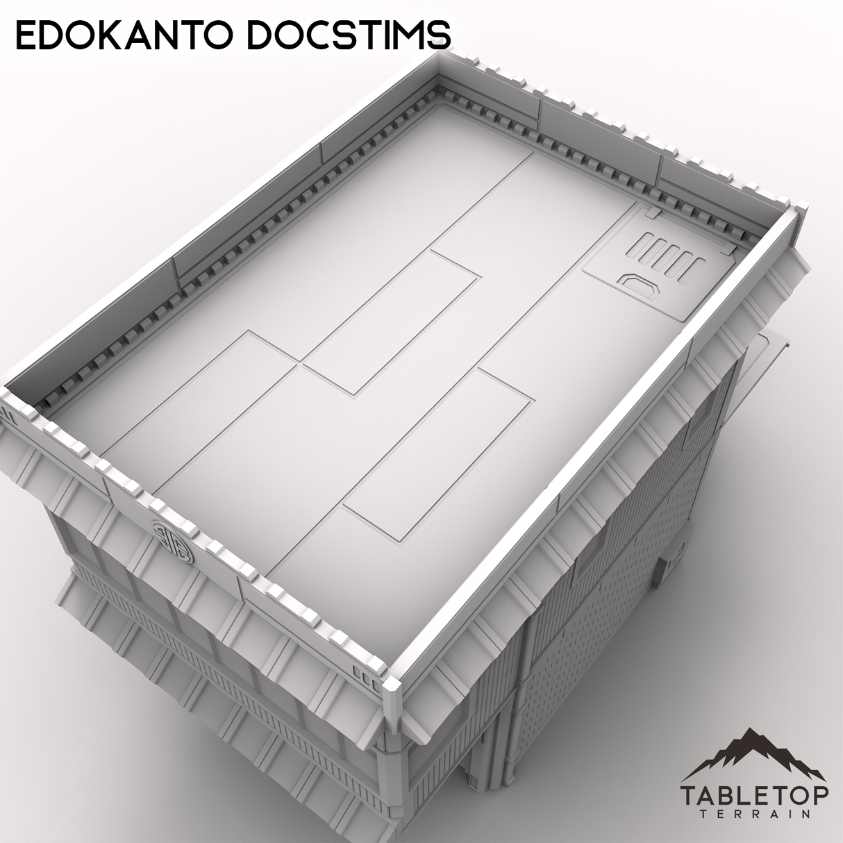 Tabletop Terrain Building EdoKanto DocStims