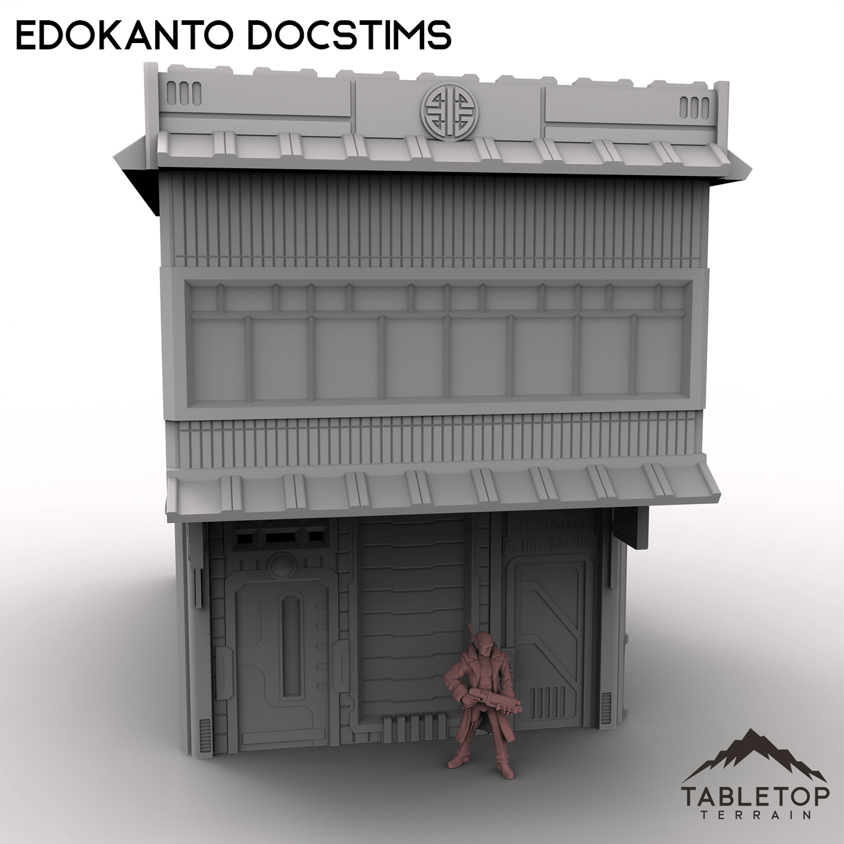 Tabletop Terrain Building EdoKanto DocStims
