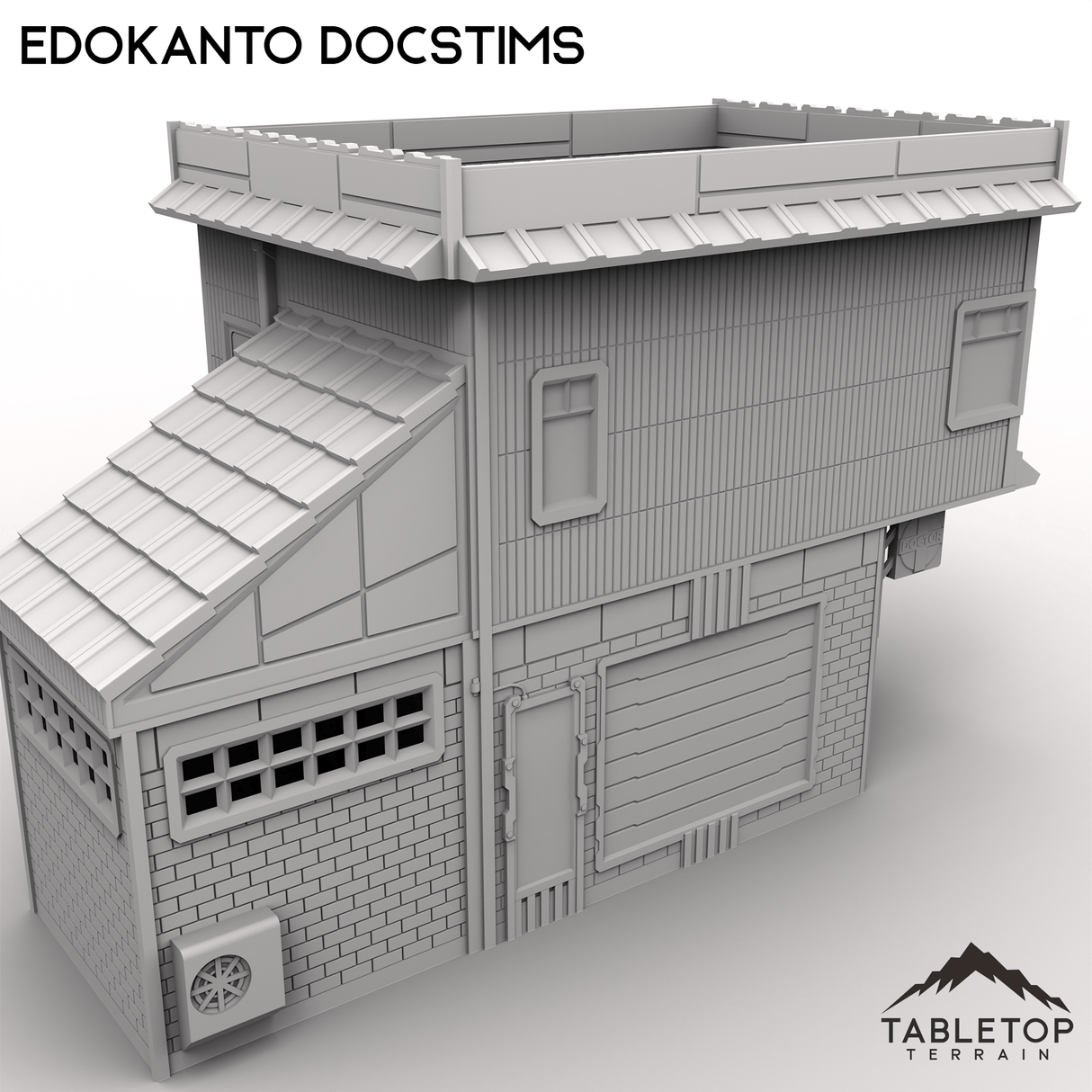 Tabletop Terrain Building EdoKanto DocStims