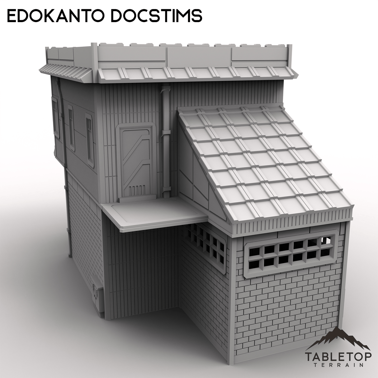 Tabletop Terrain Building EdoKanto DocStims