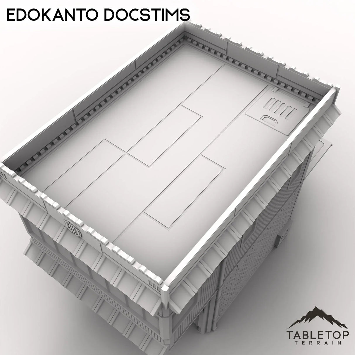 Tabletop Terrain Building EdoKanto DocStims