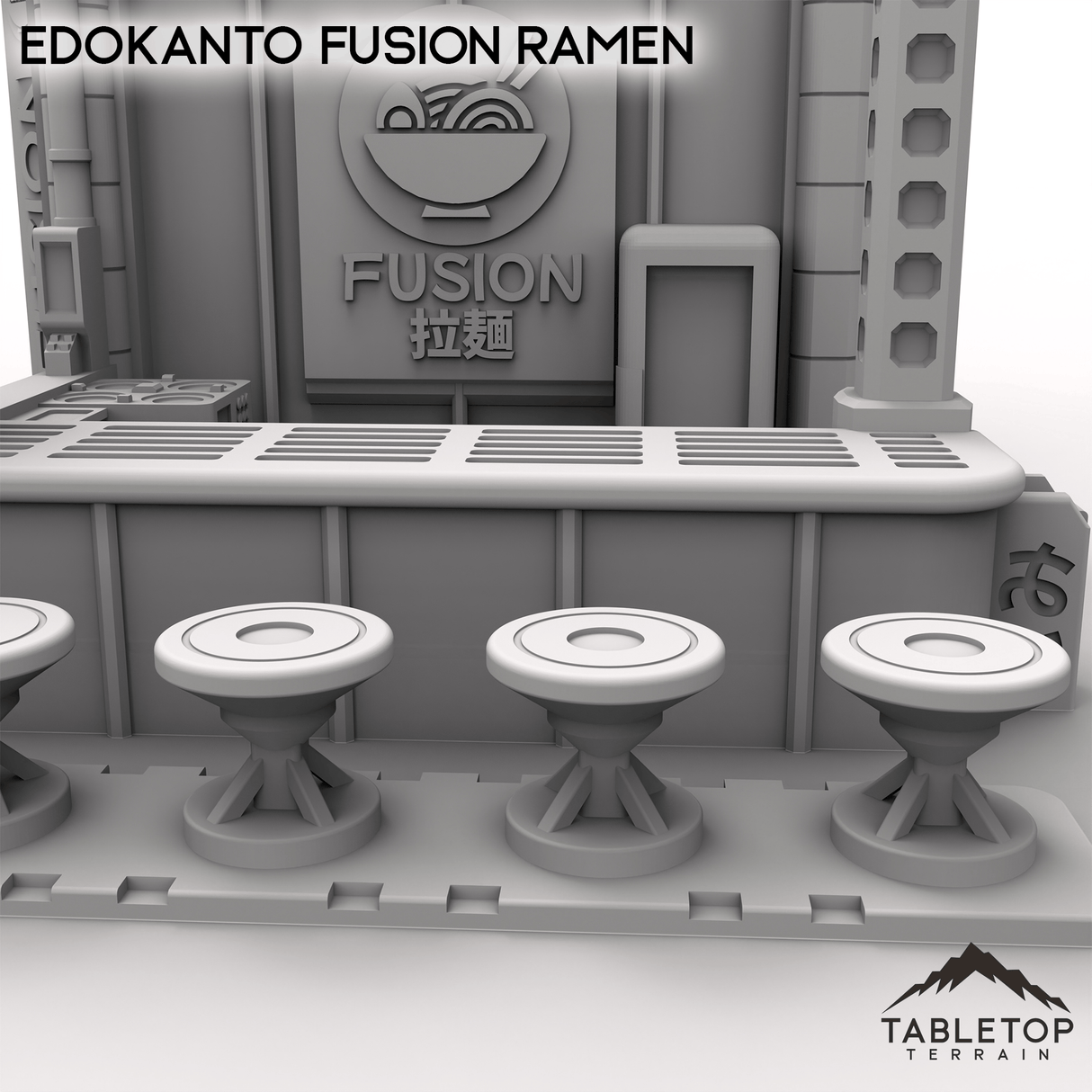 Tabletop Terrain Building EdoKanto Fusion Ramen