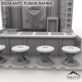 Tabletop Terrain Building EdoKanto Fusion Ramen