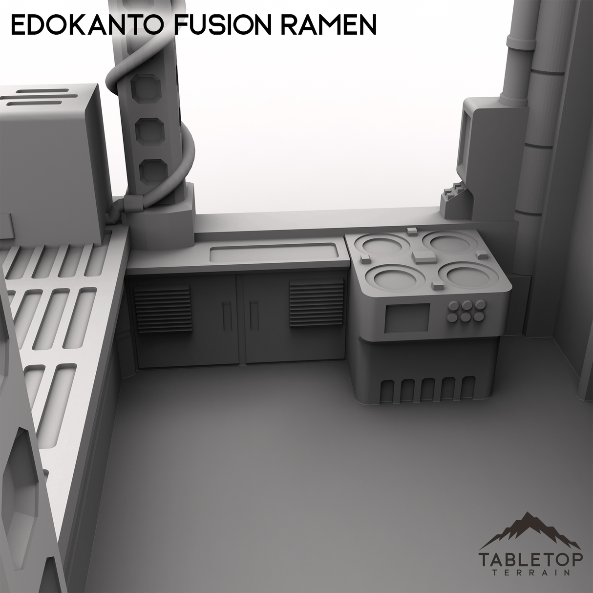 Tabletop Terrain Building EdoKanto Fusion Ramen