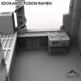 Tabletop Terrain Building EdoKanto Fusion Ramen
