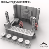 Tabletop Terrain Building EdoKanto Fusion Ramen