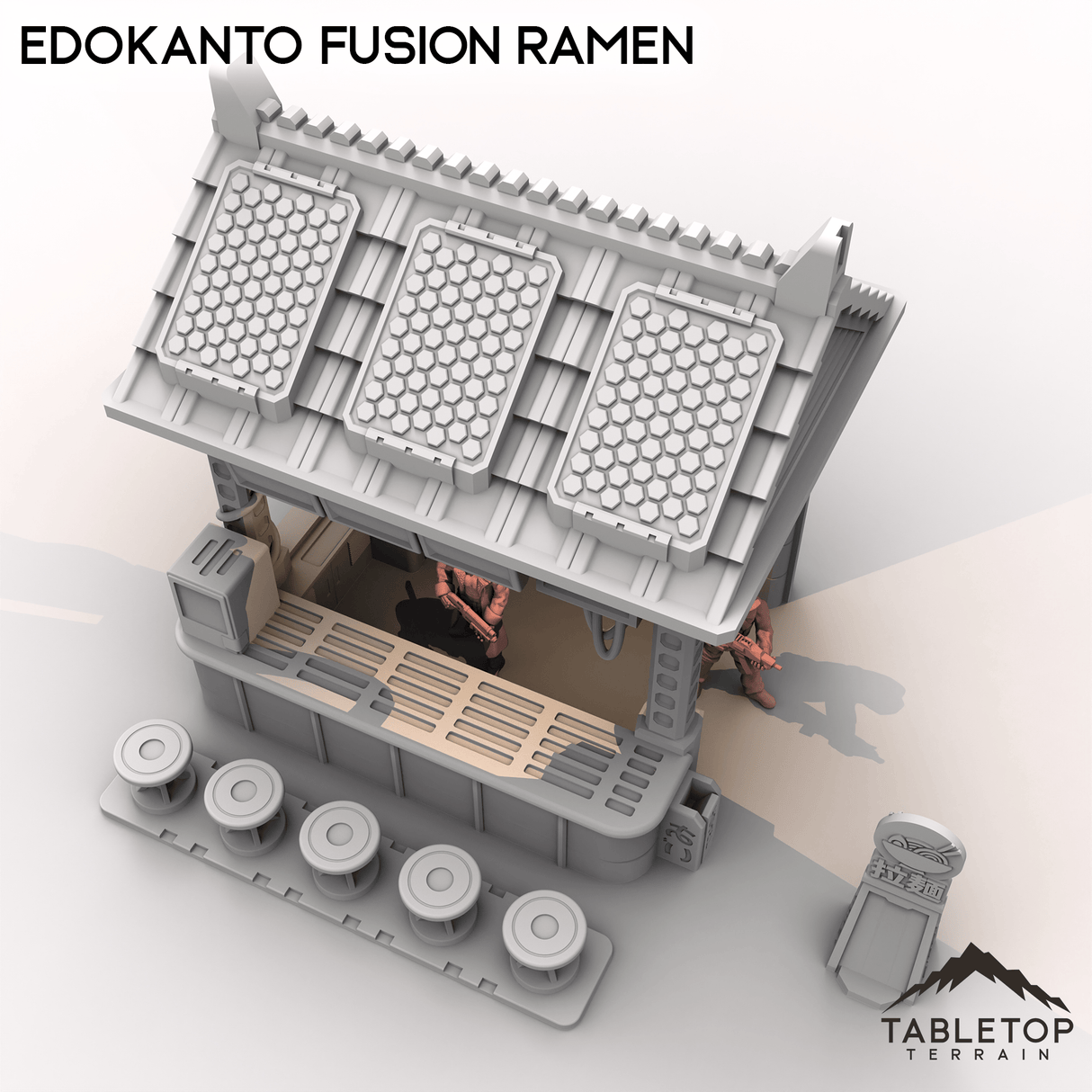 Tabletop Terrain Building EdoKanto Fusion Ramen