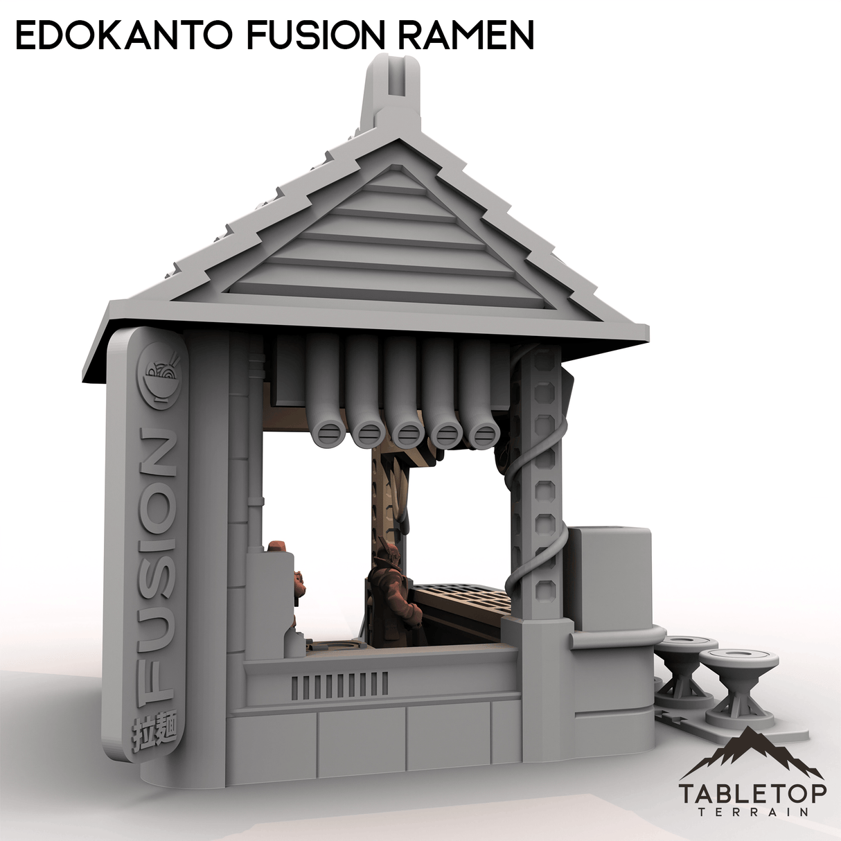 Tabletop Terrain Building EdoKanto Fusion Ramen