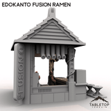 Tabletop Terrain Building EdoKanto Fusion Ramen