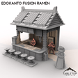 Tabletop Terrain Building EdoKanto Fusion Ramen