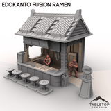 Tabletop Terrain Building EdoKanto Fusion Ramen