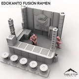 Tabletop Terrain Building EdoKanto Fusion Ramen