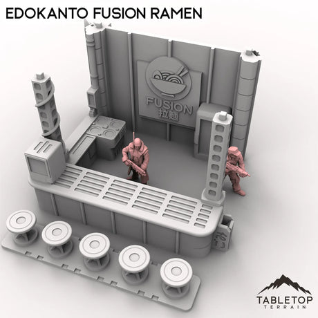 Tabletop Terrain Building EdoKanto Fusion Ramen