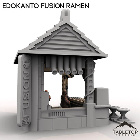 Tabletop Terrain Building EdoKanto Fusion Ramen
