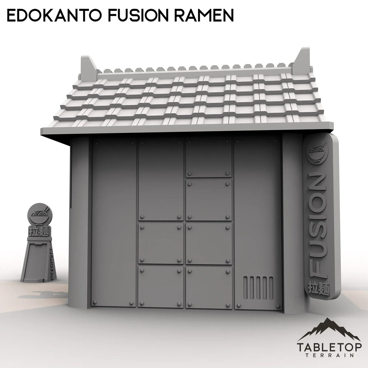 Tabletop Terrain Building EdoKanto Fusion Ramen