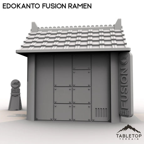 Tabletop Terrain Building EdoKanto Fusion Ramen