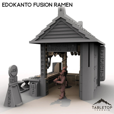 Tabletop Terrain Building EdoKanto Fusion Ramen