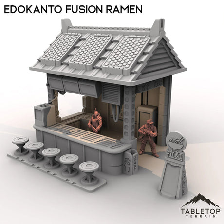 Tabletop Terrain Building EdoKanto Fusion Ramen