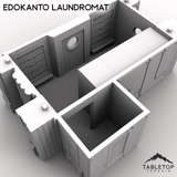Tabletop Terrain Building EdoKanto Laundromat