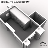 Tabletop Terrain Building EdoKanto Laundromat