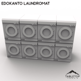 Tabletop Terrain Building EdoKanto Laundromat