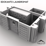 Tabletop Terrain Building EdoKanto Laundromat